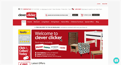 Desktop Screenshot of cleverclicker.co.uk