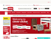 Tablet Screenshot of cleverclicker.co.uk